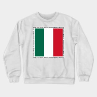 Mexico City F1 Circuit Stamp Crewneck Sweatshirt